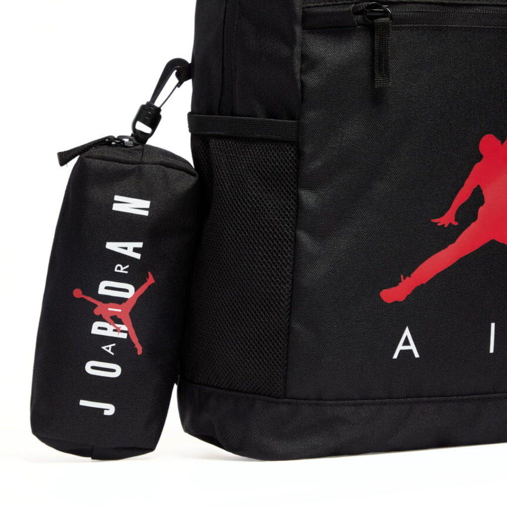Jordan Zaino Jumpman - Black/Red - immagine 2
