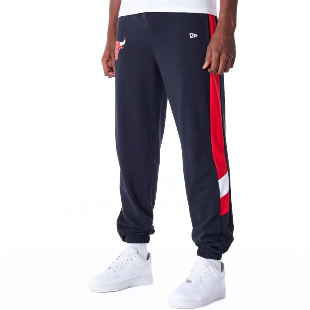 New Era Pantalone Chicago Bulls NBA Panel - Blue/Red