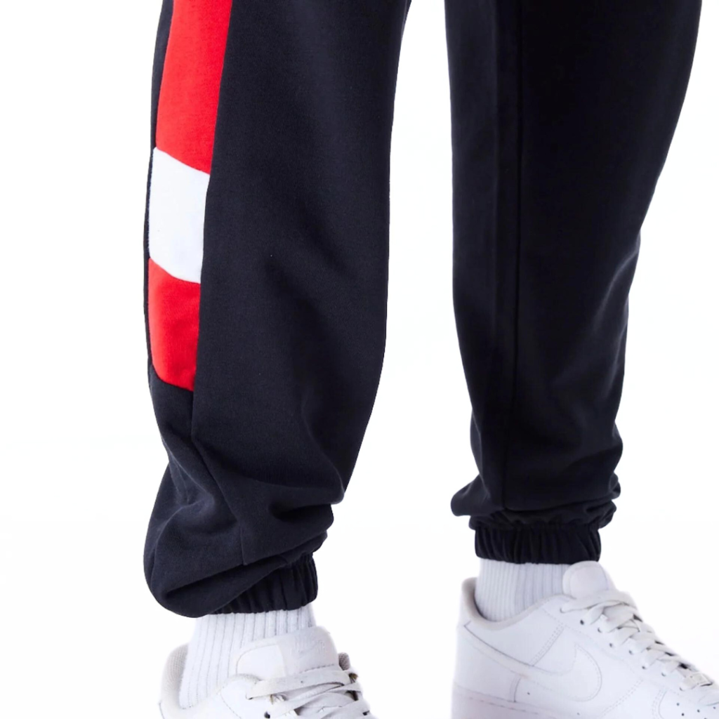 New Era Pantalone Chicago Bulls NBA Panel - Blue/Red - immagine 5