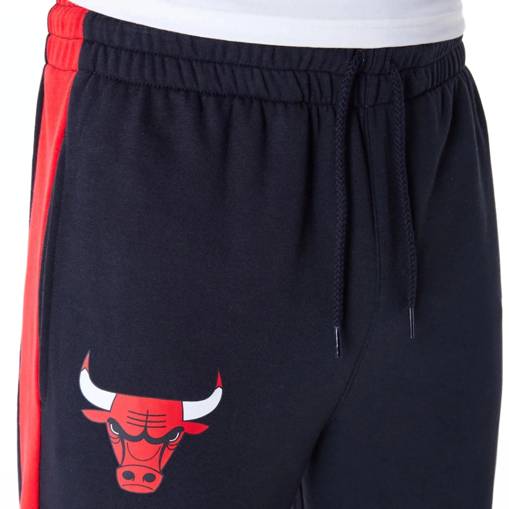 New Era Pantalone Chicago Bulls NBA Panel - Blue/Red - immagine 2