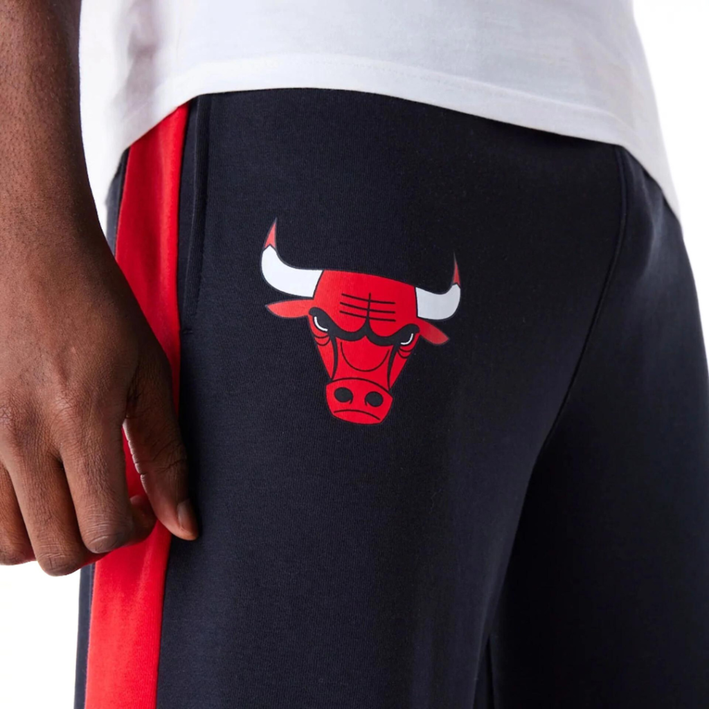 New Era Pantalone Chicago Bulls NBA Panel - Blue/Red - immagine 4