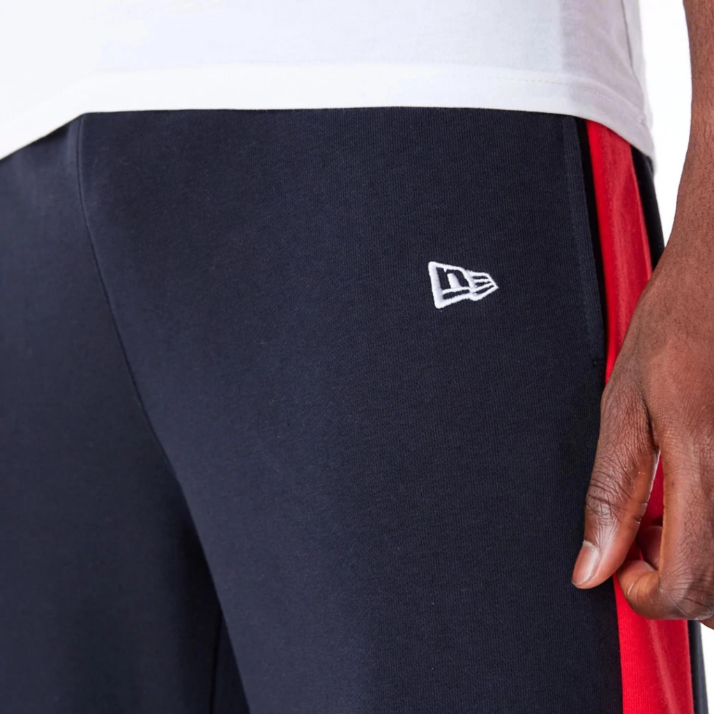 New Era Pantalone Chicago Bulls NBA Panel - Blue/Red - immagine 3