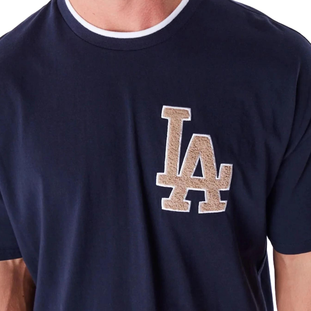New Era T-Shirt LA Dodgers World Series - Blu/Navy - immagine 3