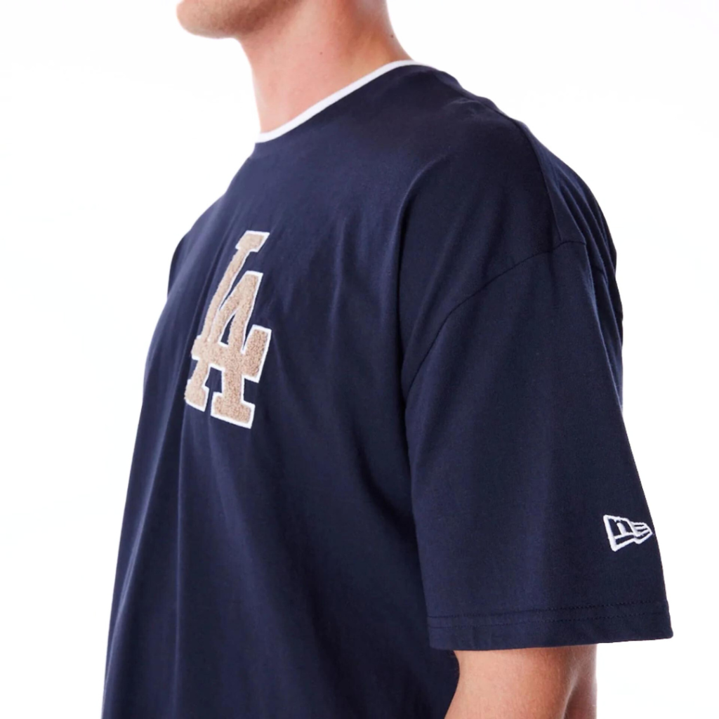 New Era T-Shirt LA Dodgers World Series - Blu/Navy - immagine 4