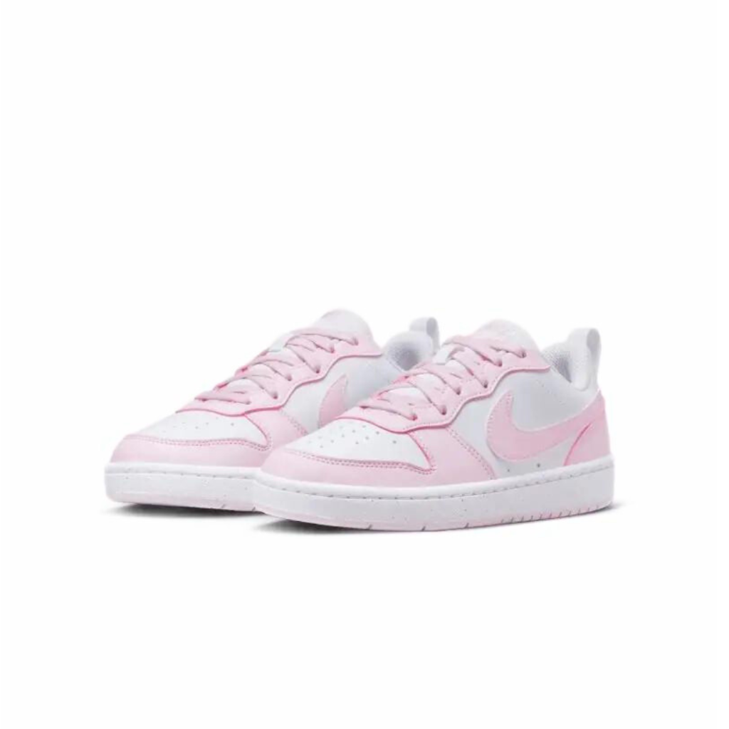 Nike Court Borough Low Recraft (gs) - White/Pink