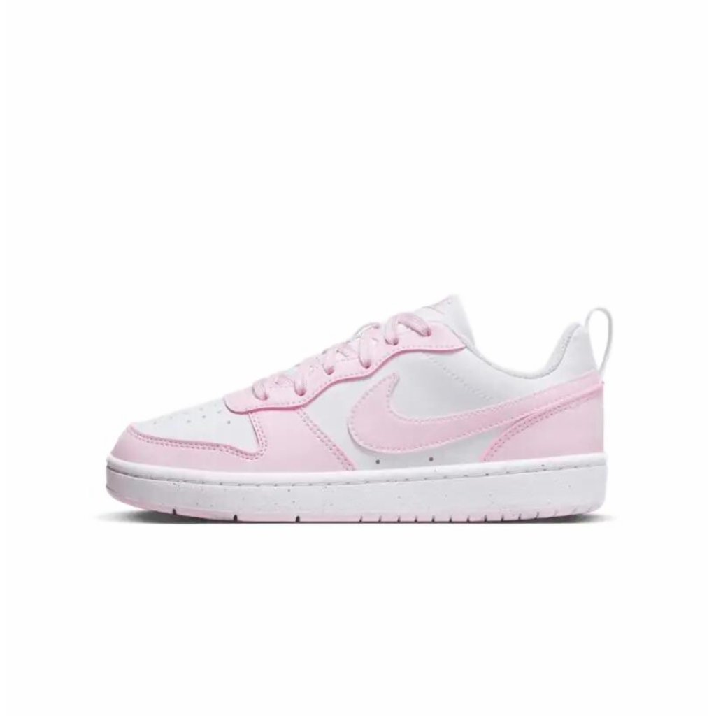 Nike Court Borough Low Recraft (gs) - White/Pink - immagine 2