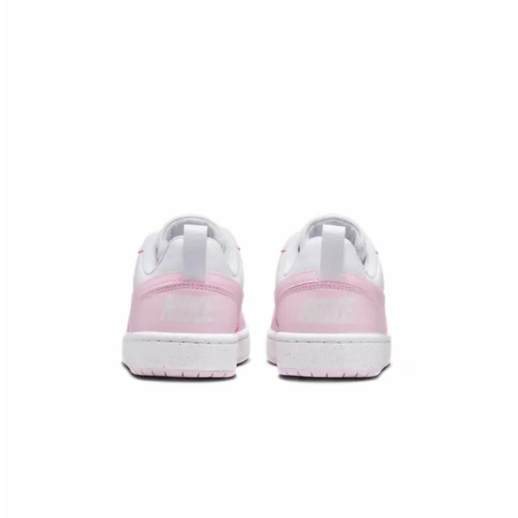 Nike Court Borough Low Recraft (gs) - White/Pink - immagine 4