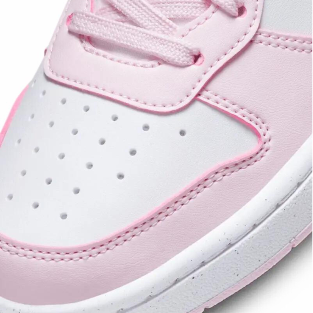 Nike Court Borough Low Recraft (gs) - White/Pink - immagine 5