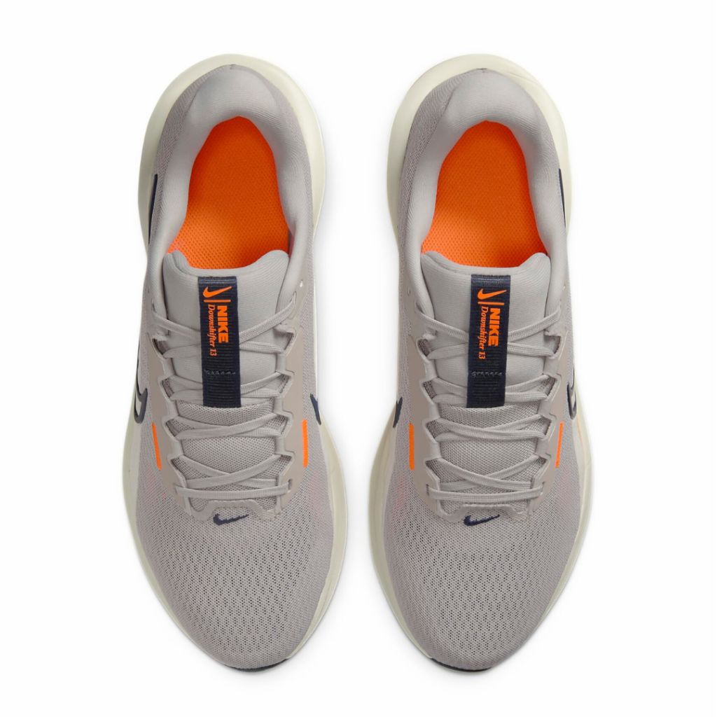Nike Downshifter 13 - Iron Ore/Thunder Blue - immagine 4