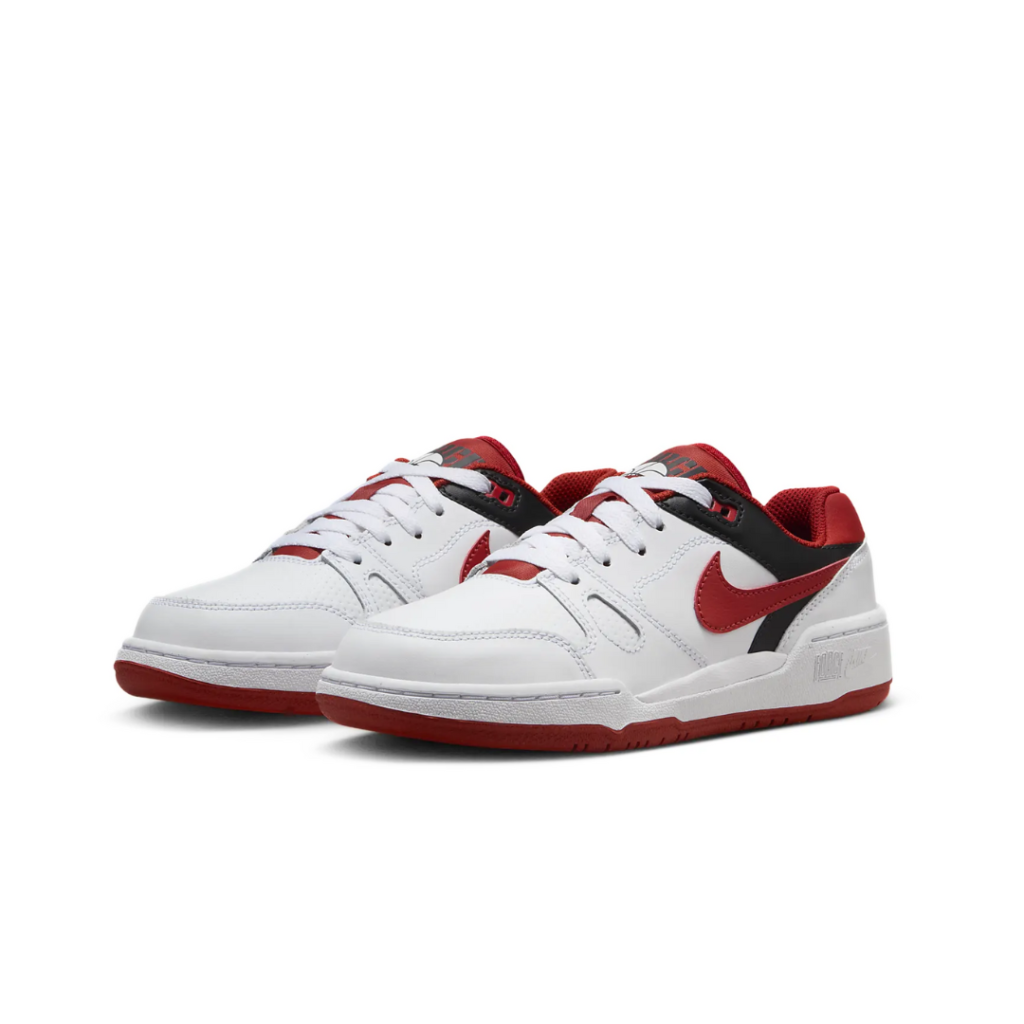 Nike Full Force Low White / Red