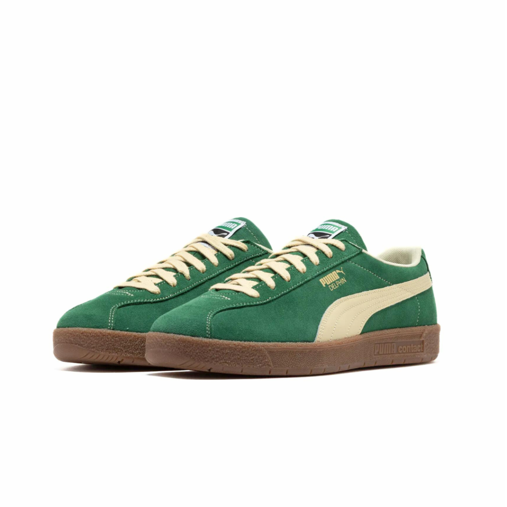 Puma Delphin - Vine/Light Straw