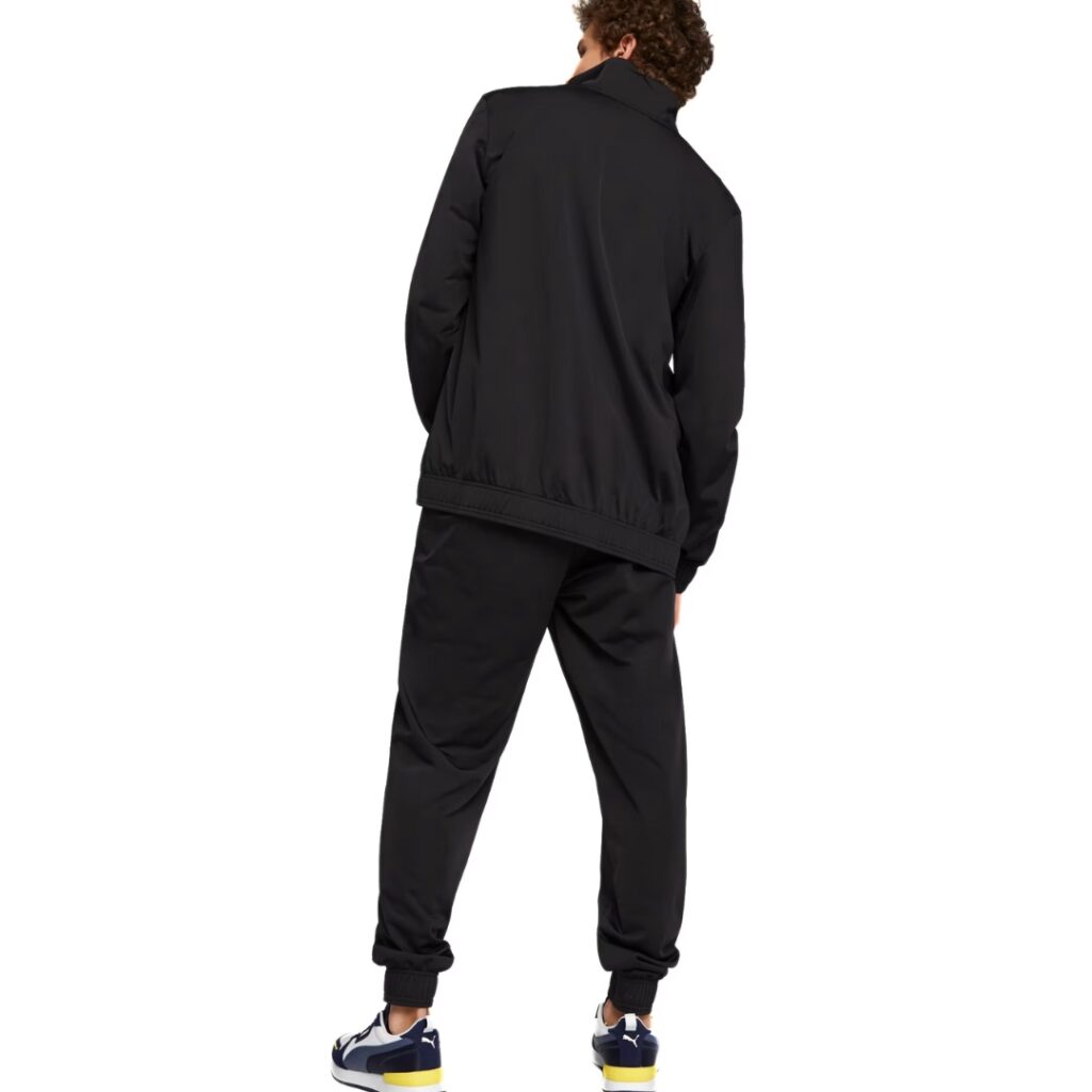 Puma Tuta Poly - Black/White - immagine 3