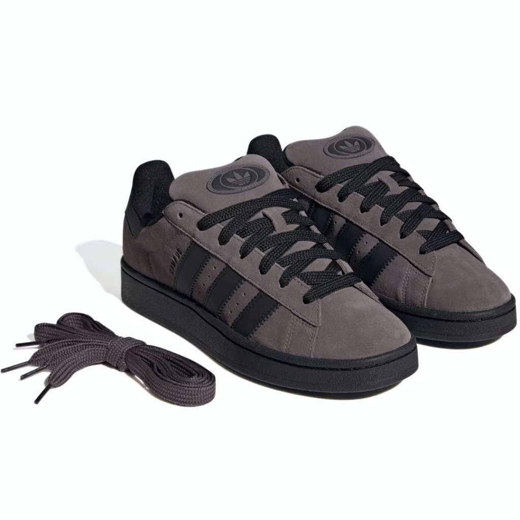 Adidas Campus 00s - Charcoal/Core Black