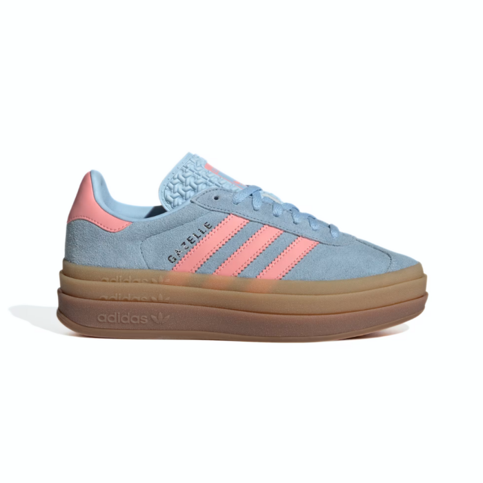 Adidas Gazelle Bold Cream White Core Black Cream White