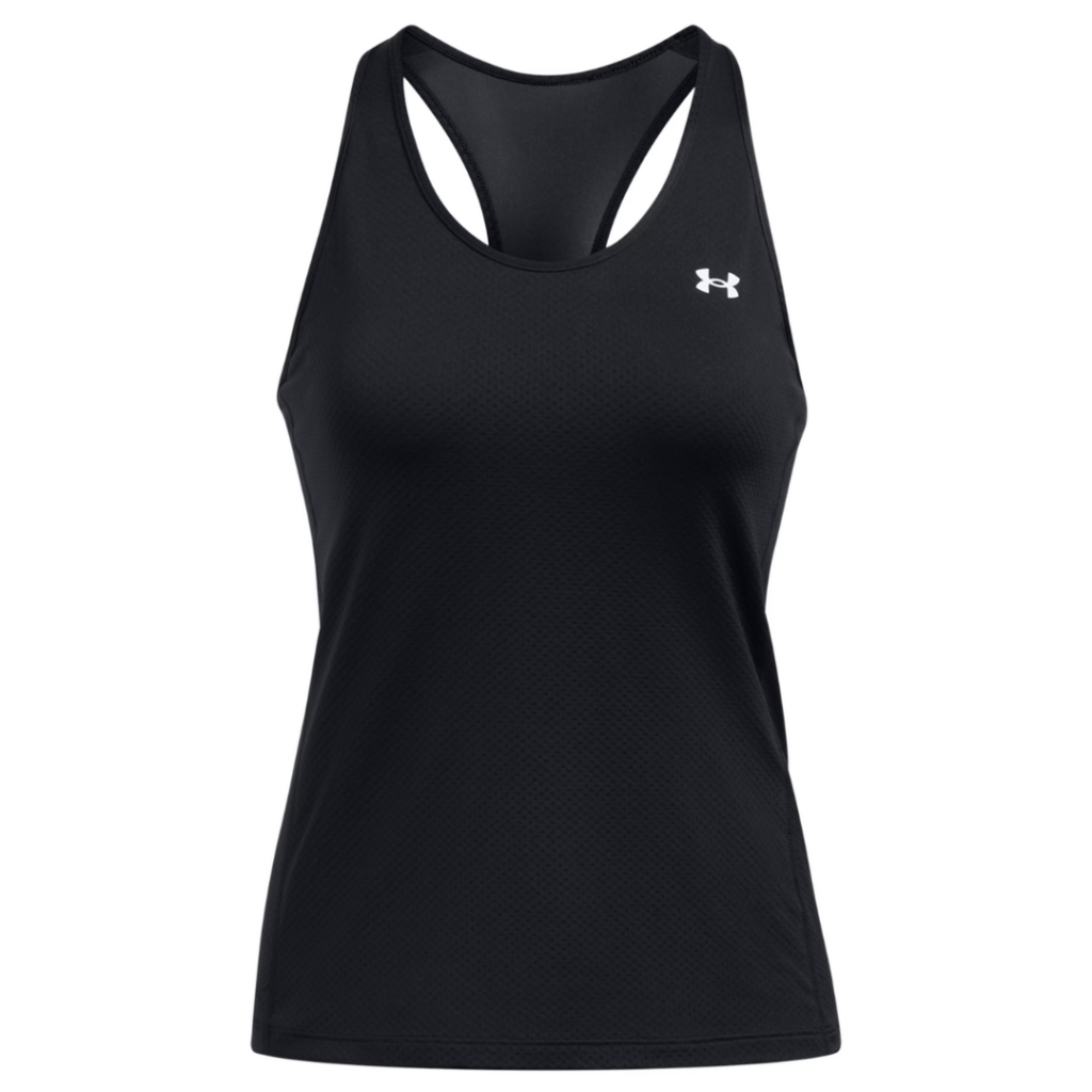 Under Armour Canotta HeatGear® - Black/White - immagine 4