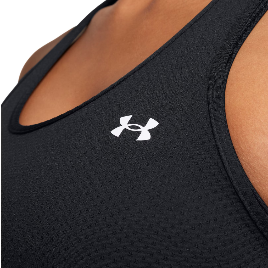 Under Armour Canotta HeatGear® - Black/White - immagine 3