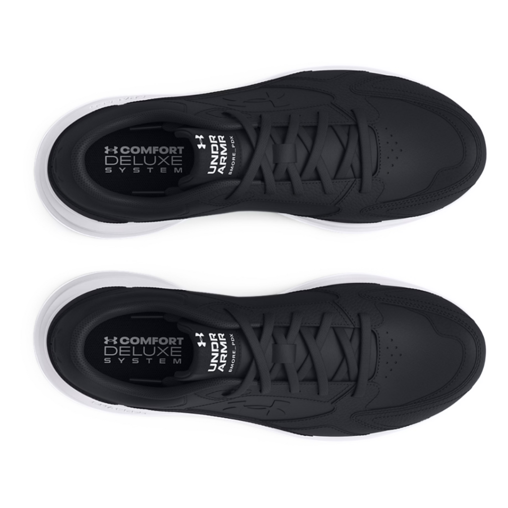 Under Armour Edge LTHR - Black/White - immagine 3