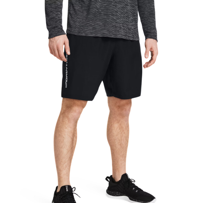 Under Armour Shorts Tech™ Woven - Black/White