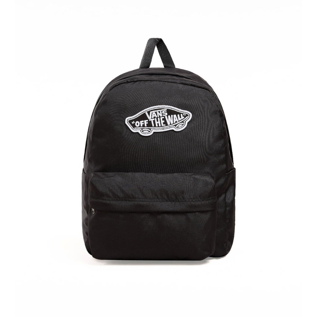 Vans Zaino Old Skool Classic Big Logo - Black