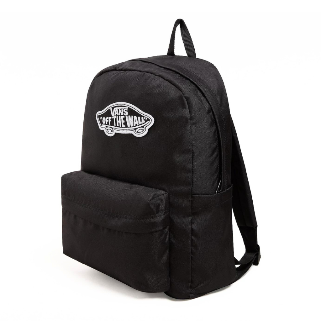 Vans Zaino Old Skool Classic Big Logo - Black - immagine 3