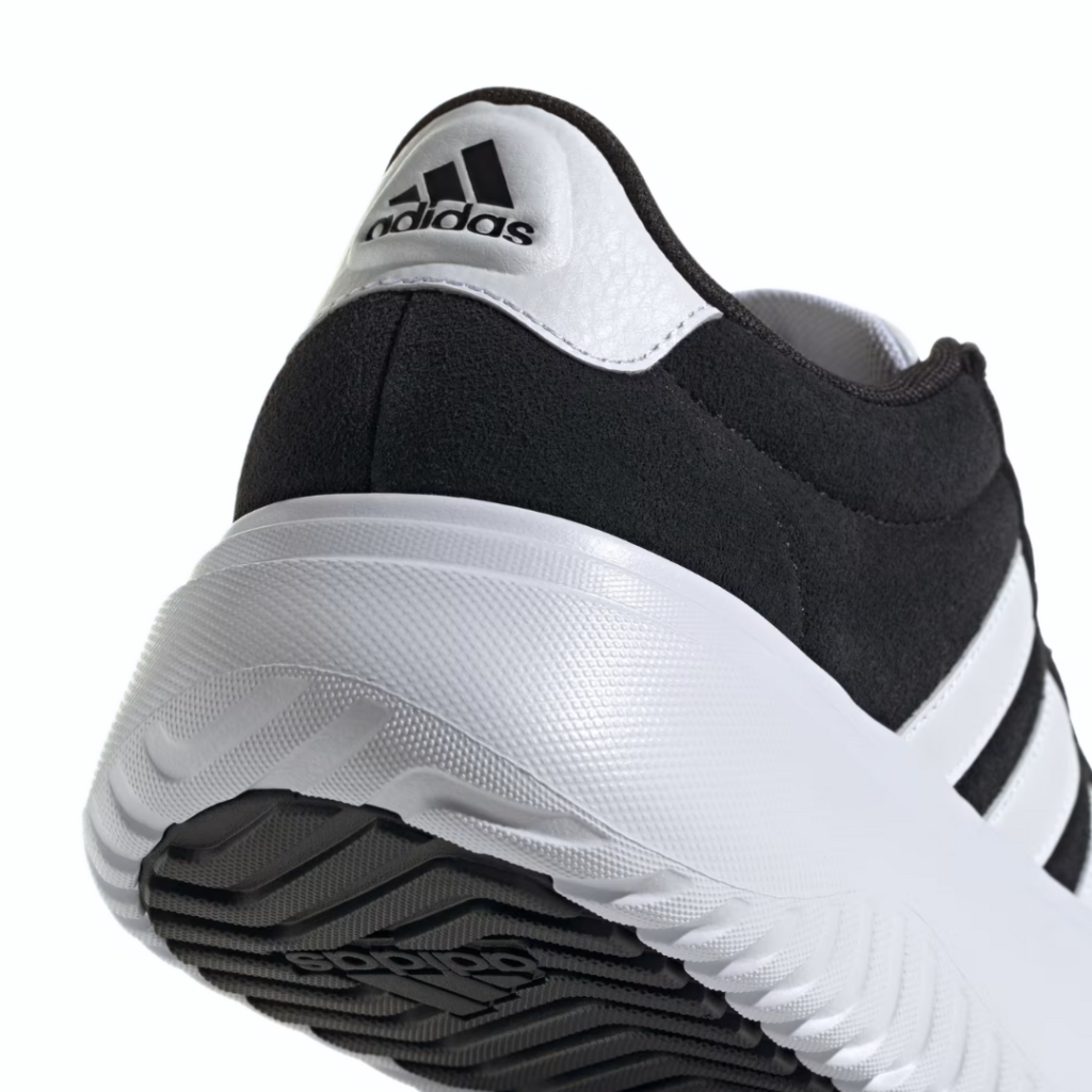 Adidas Grand Court Platform - Black/White - immagine 2