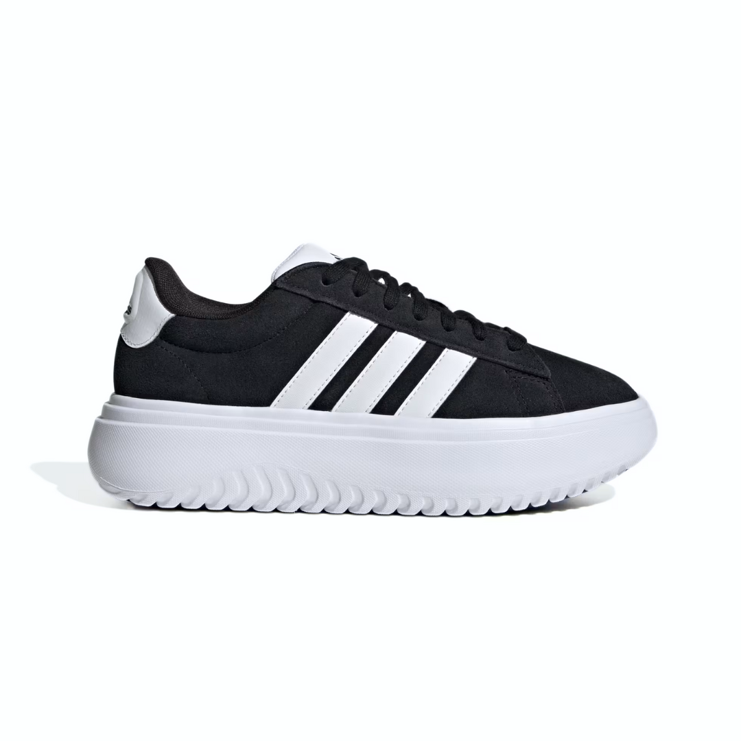 Adidas Grand Court Platform Black White Spedizione Gratuita 24h