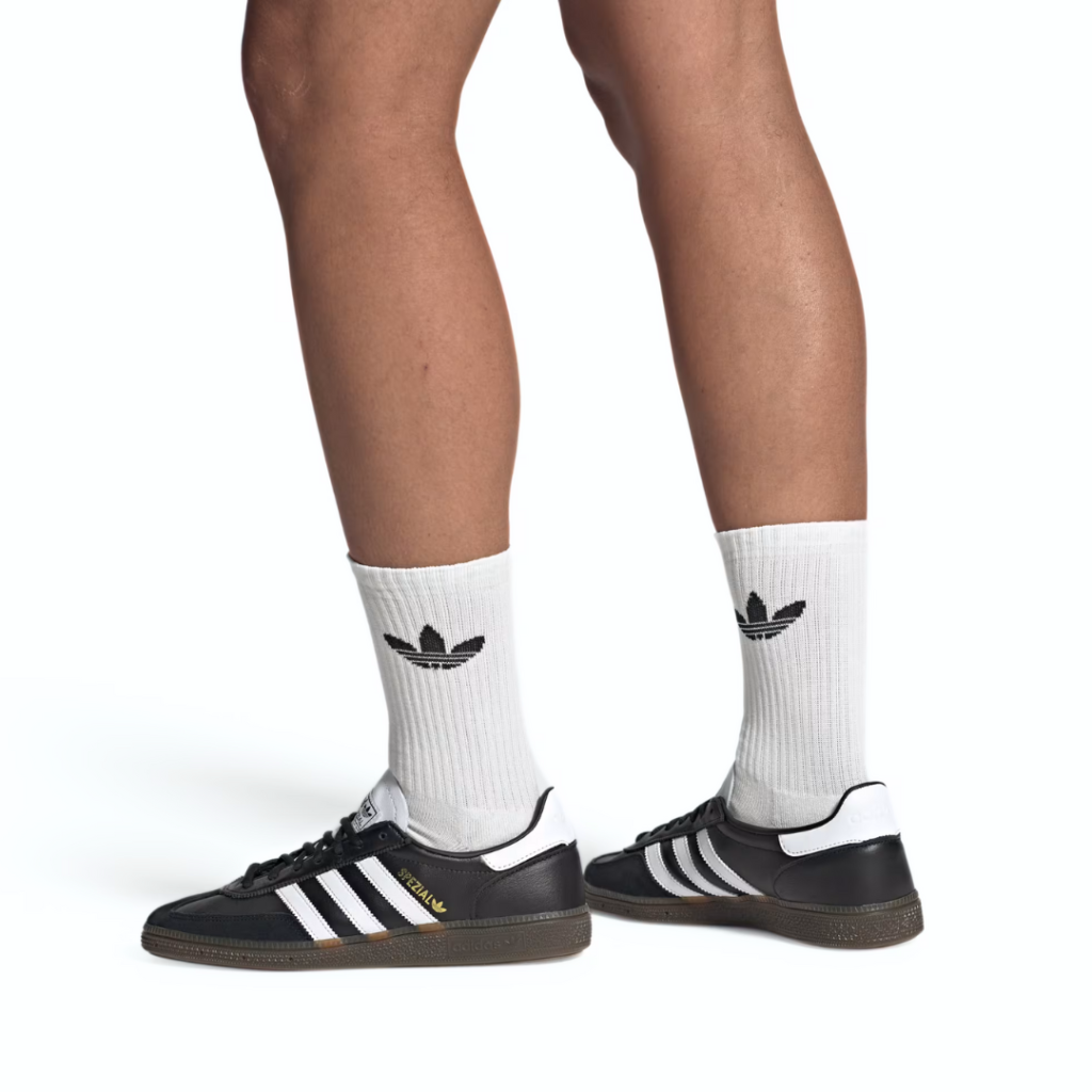 Adidas Handball Spezial - Black/White/Gum - immagine 2