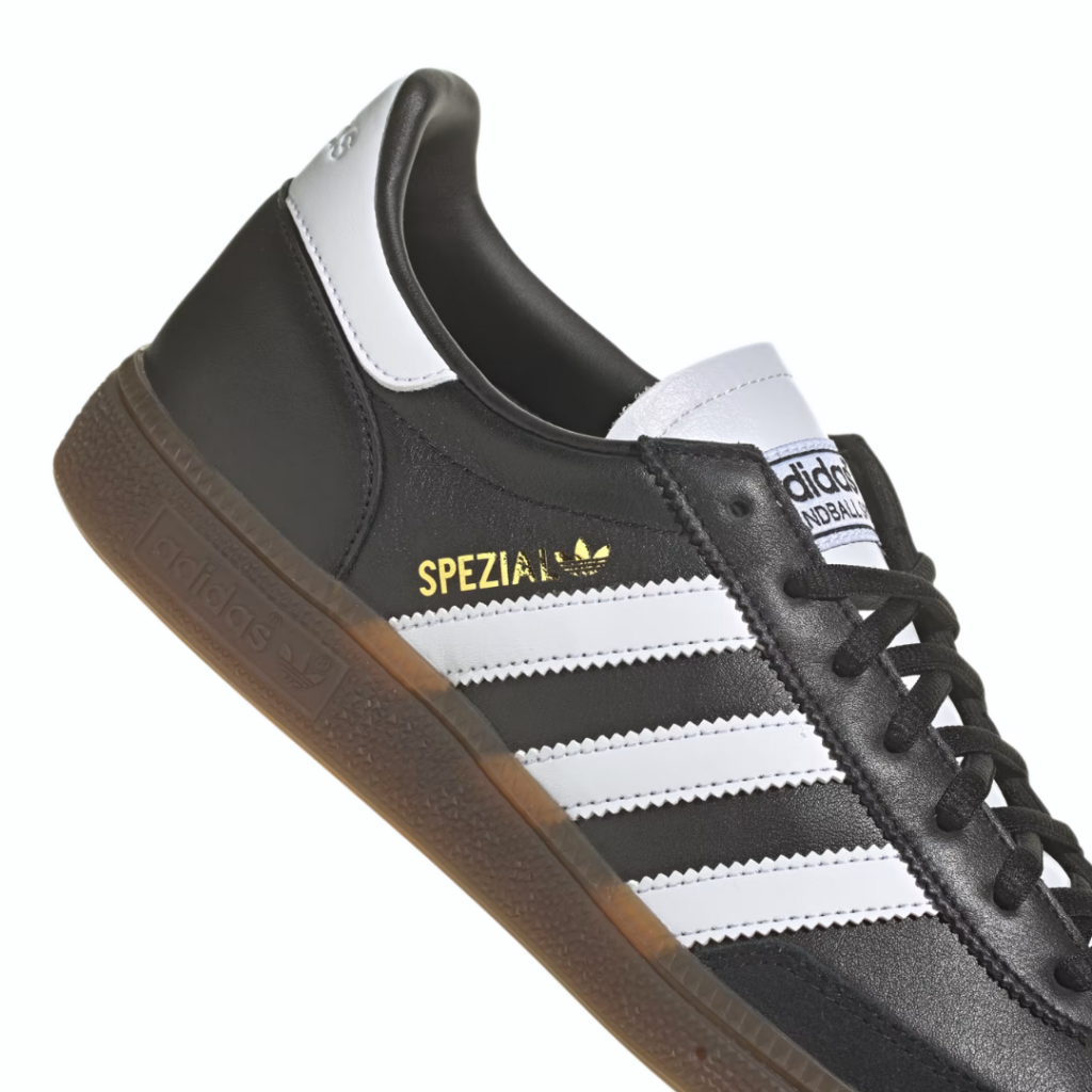 Adidas Handball Spezial - Black/White/Gum - immagine 3