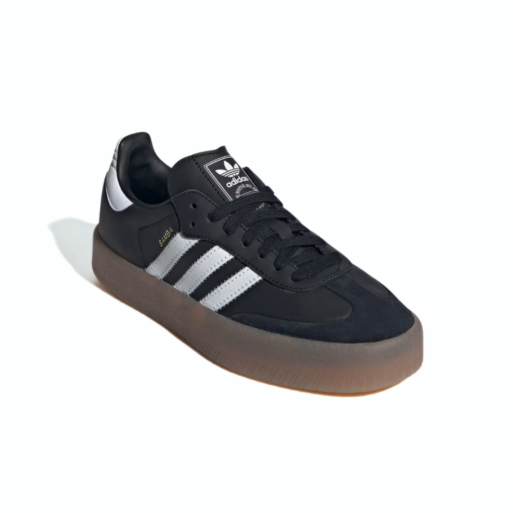 Adidas Sambae W Black - White - immagine 2