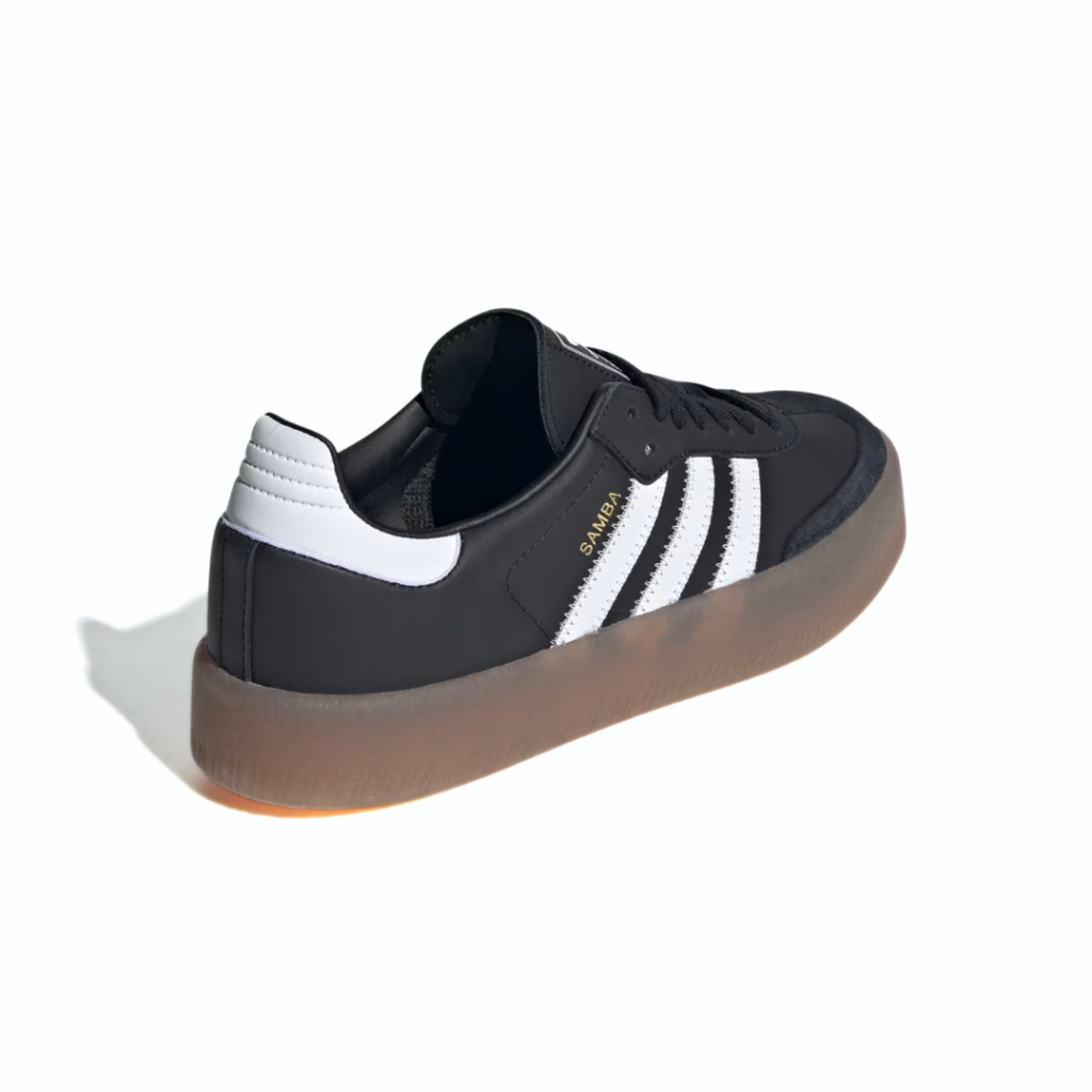 Adidas Sambae W Black - White - immagine 3
