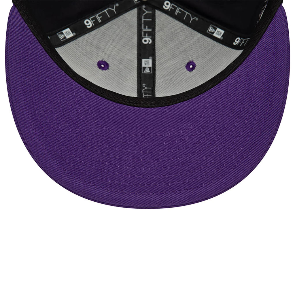 Cappello New Era 9FIFTY LA Lakers NBA Team Colour - Black - immagine 4