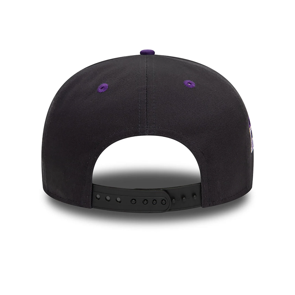 Cappello New Era 9FIFTY LA Lakers NBA Team Colour - Black - immagine 3