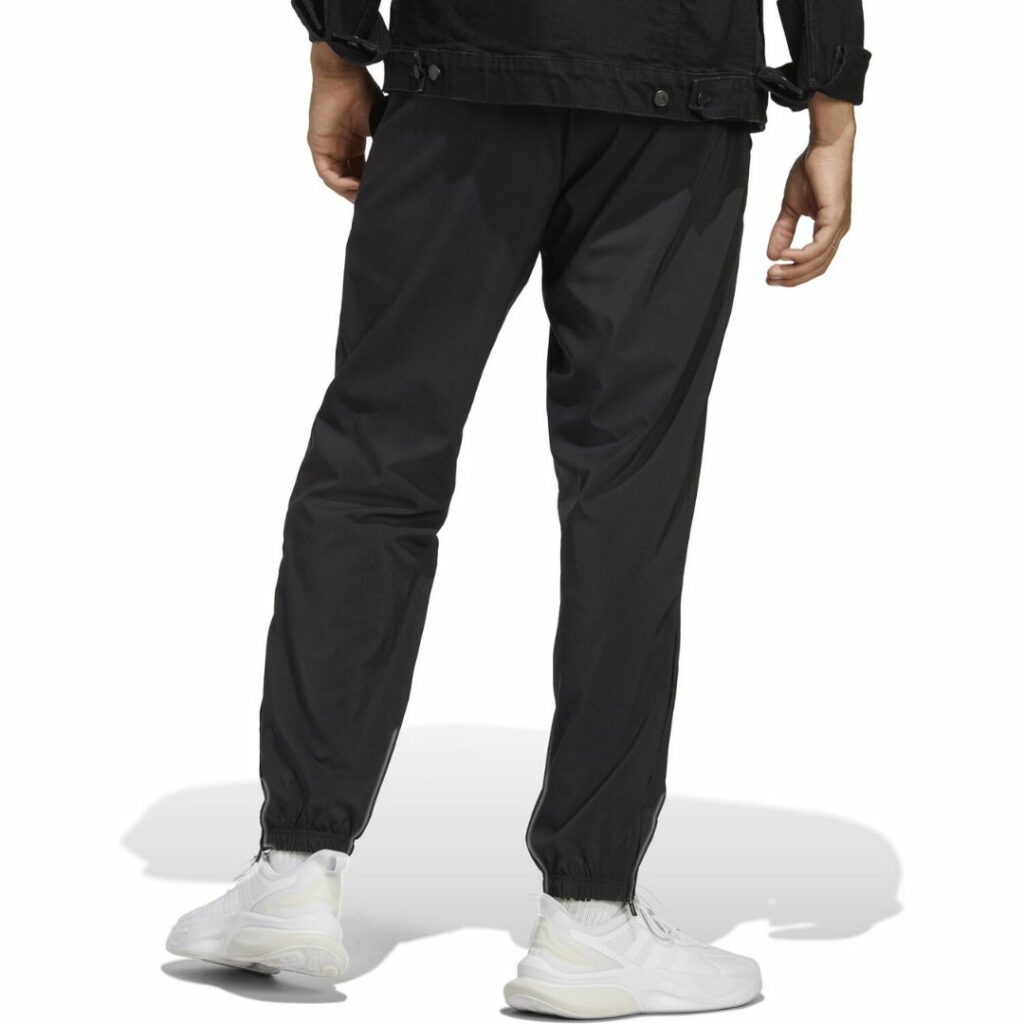 Adidas Pantalone Essentials Stanford - Black - immagine 2
