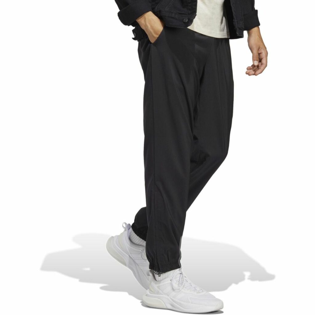 Adidas Pantalone Essentials Stanford - Black - immagine 3