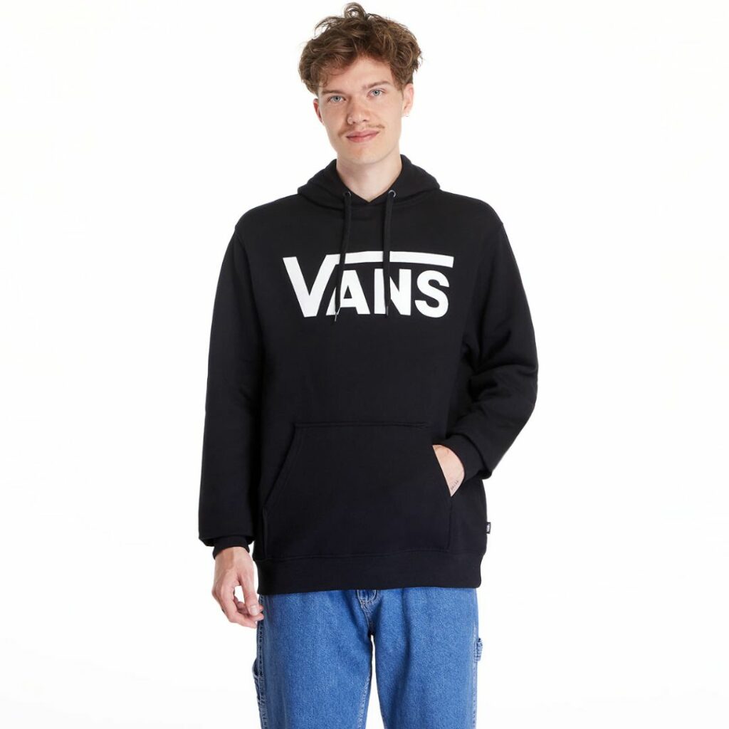 Vans Classic III Felpa Con Cappuccio - Black