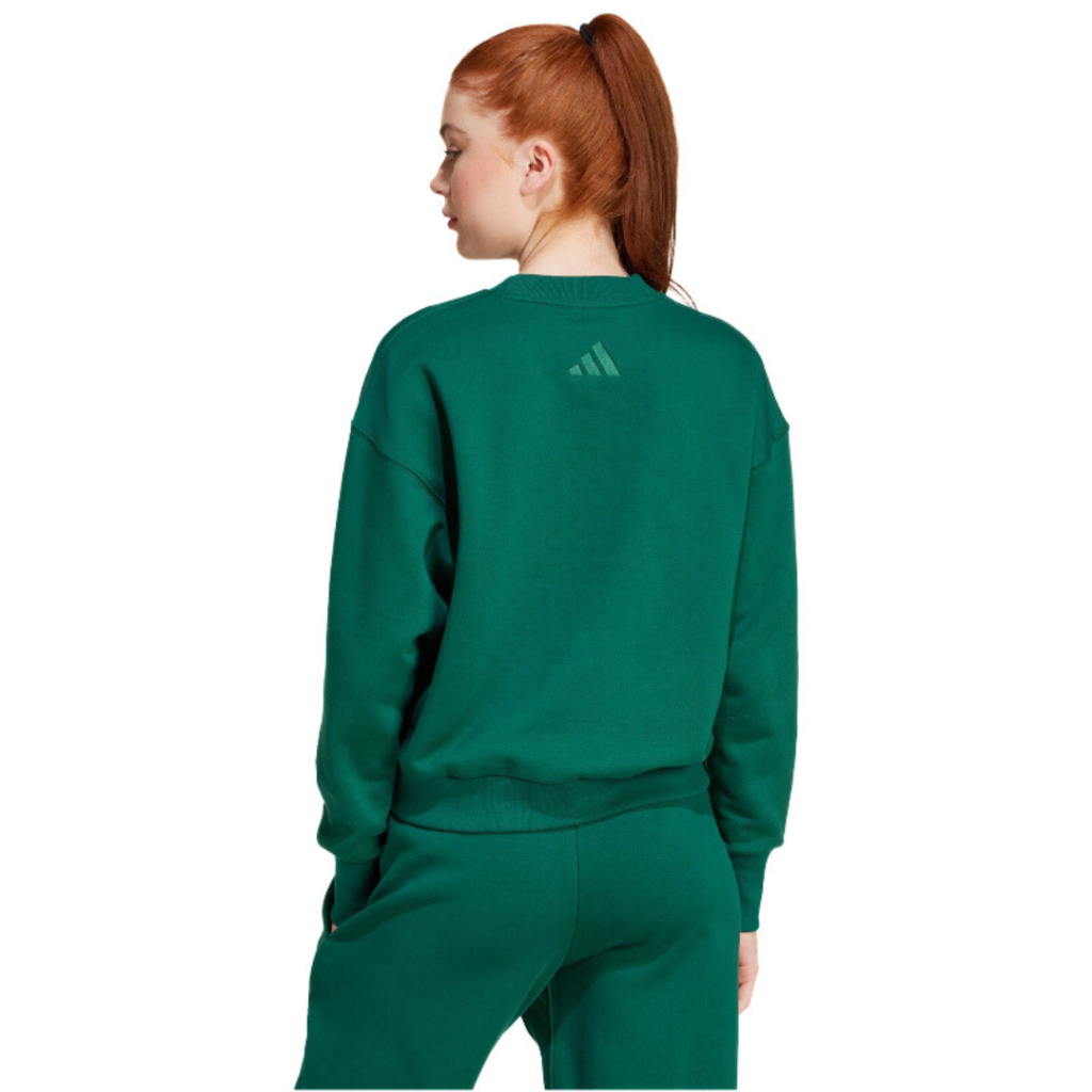Adidas Felpa ALL SZN - Collegiale Green - immagine 2
