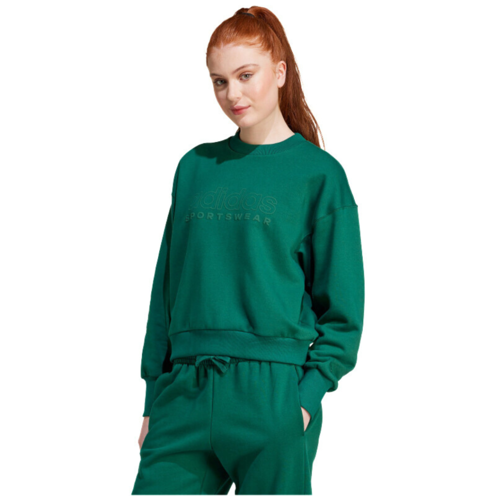 Adidas Felpa ALL SZN - Collegiale Green