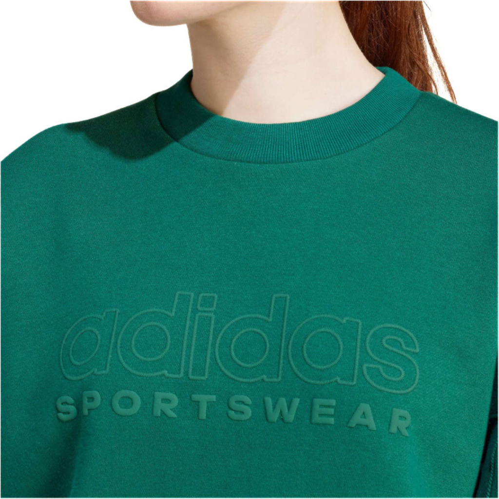Adidas Felpa ALL SZN - Collegiale Green - immagine 4