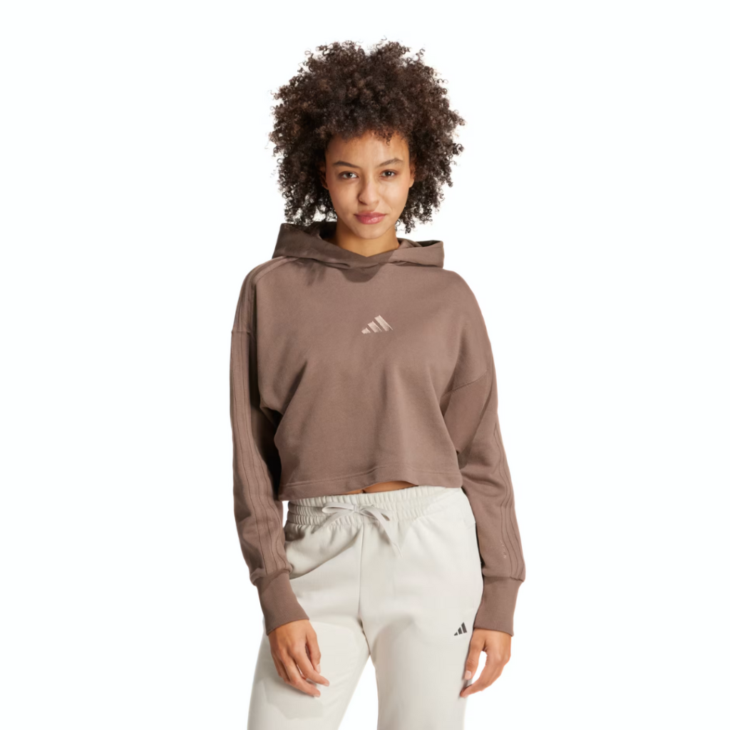 Adidas Felpa Con Cappuccio ALL SZN - Earth Strata