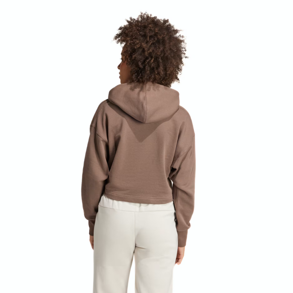 Adidas Felpa Con Cappuccio ALL SZN - Earth Strata - immagine 4