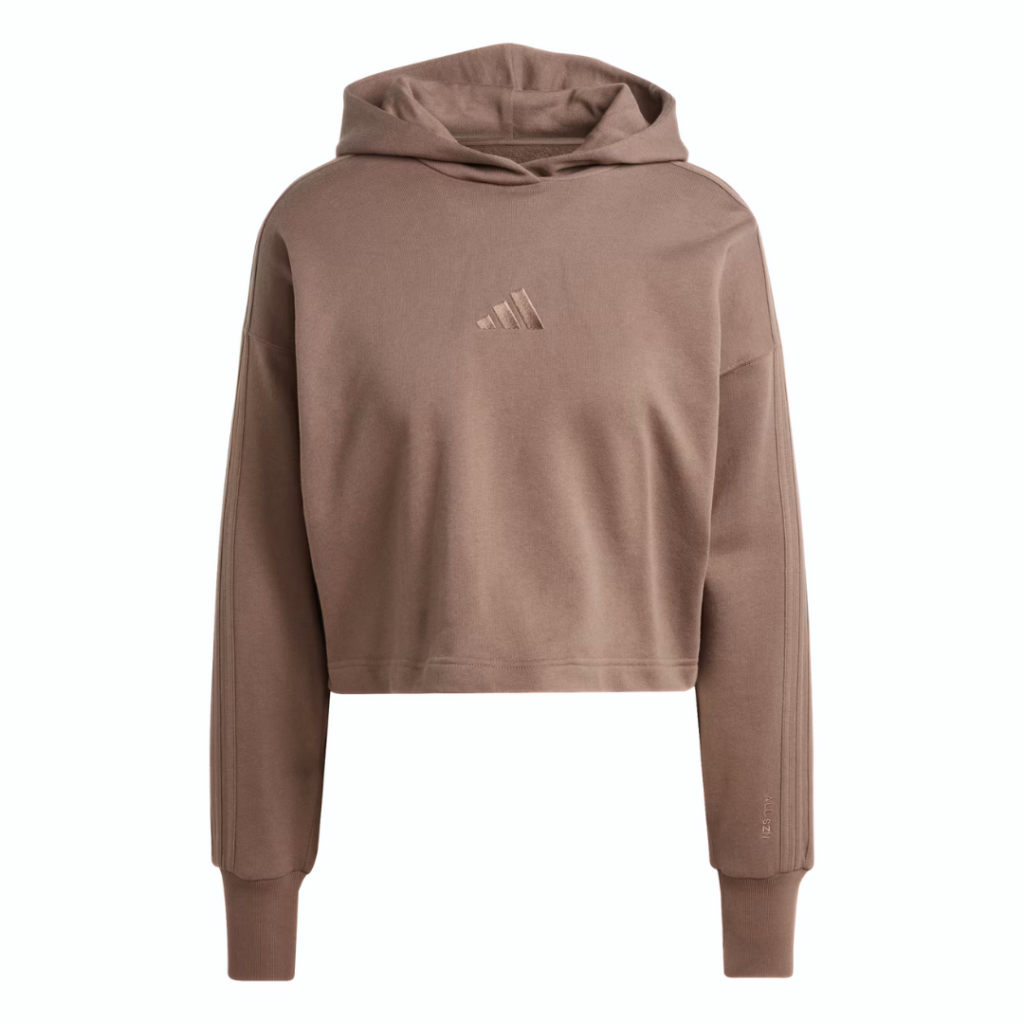 Adidas Felpa Con Cappuccio ALL SZN - Earth Strata - immagine 5