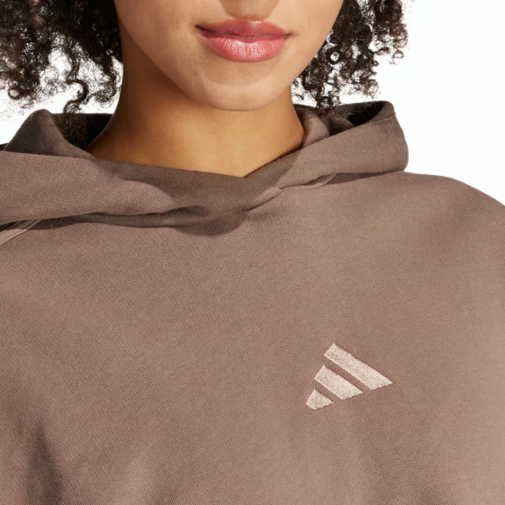 Adidas Felpa Con Cappuccio ALL SZN - Earth Strata - immagine 3