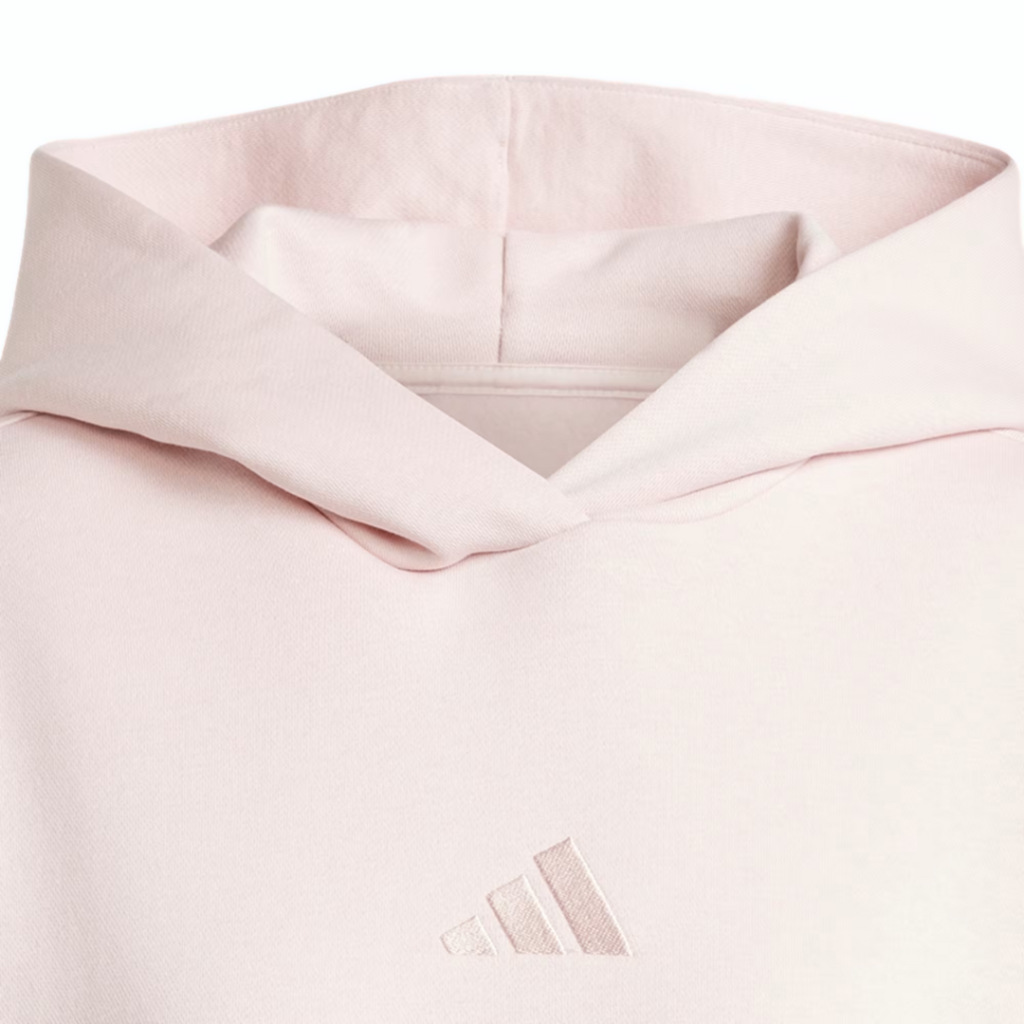 Adidas Felpa Con Cappuccio ALL SZN - Sandy Pink - immagine 4