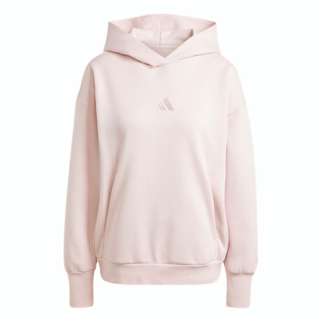 Adidas Felpa Con Cappuccio ALL SZN - Sandy Pink - immagine 5