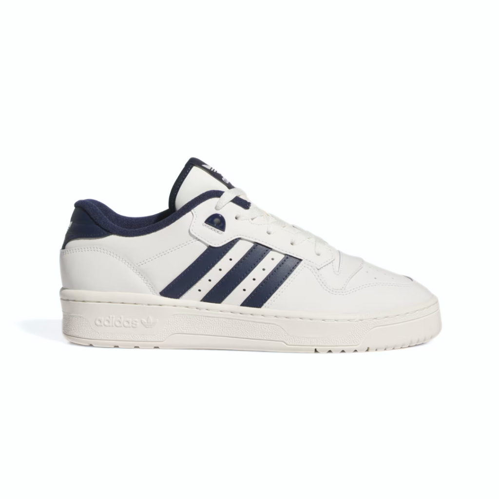 Adidas Rivarly Low - Core White/Night Indigo/Off White - immagine 2