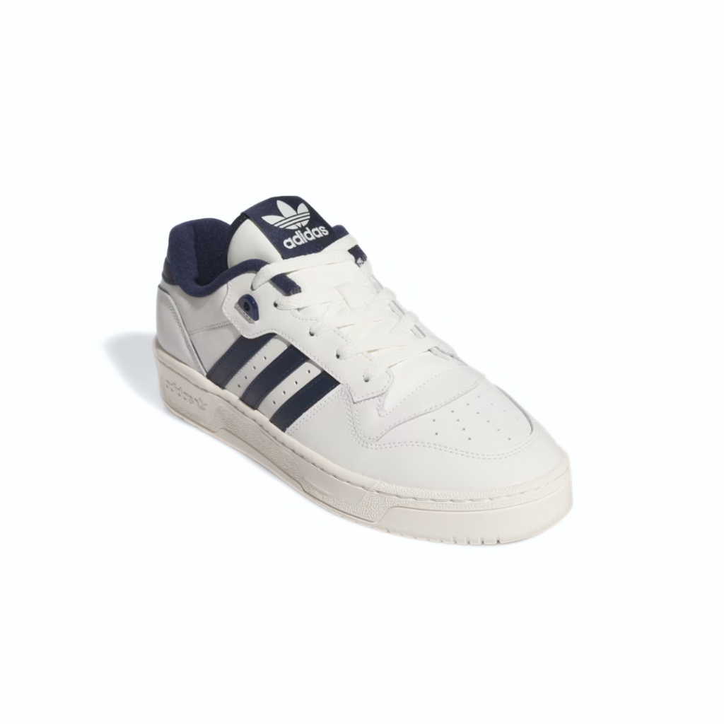 Adidas Rivarly Low - Core White/Night Indigo/Off White