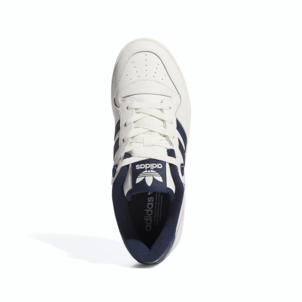 Adidas Rivarly Low - Core White/Night Indigo/Off White - immagine 3
