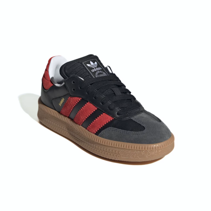 Adidas Samba XLG J - Black/Red/Gum 3