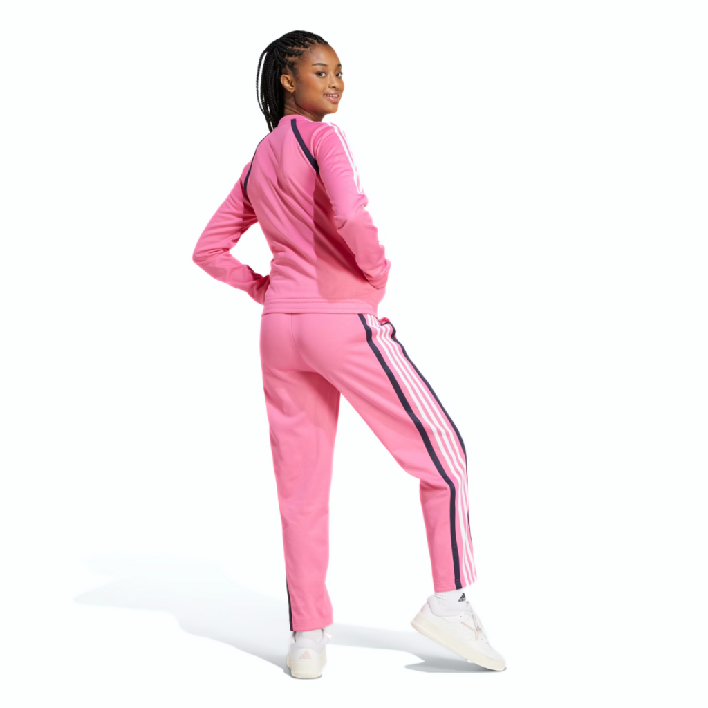 Adidas Tuta Teamsport - Pulse Magenta/White - immagine 4