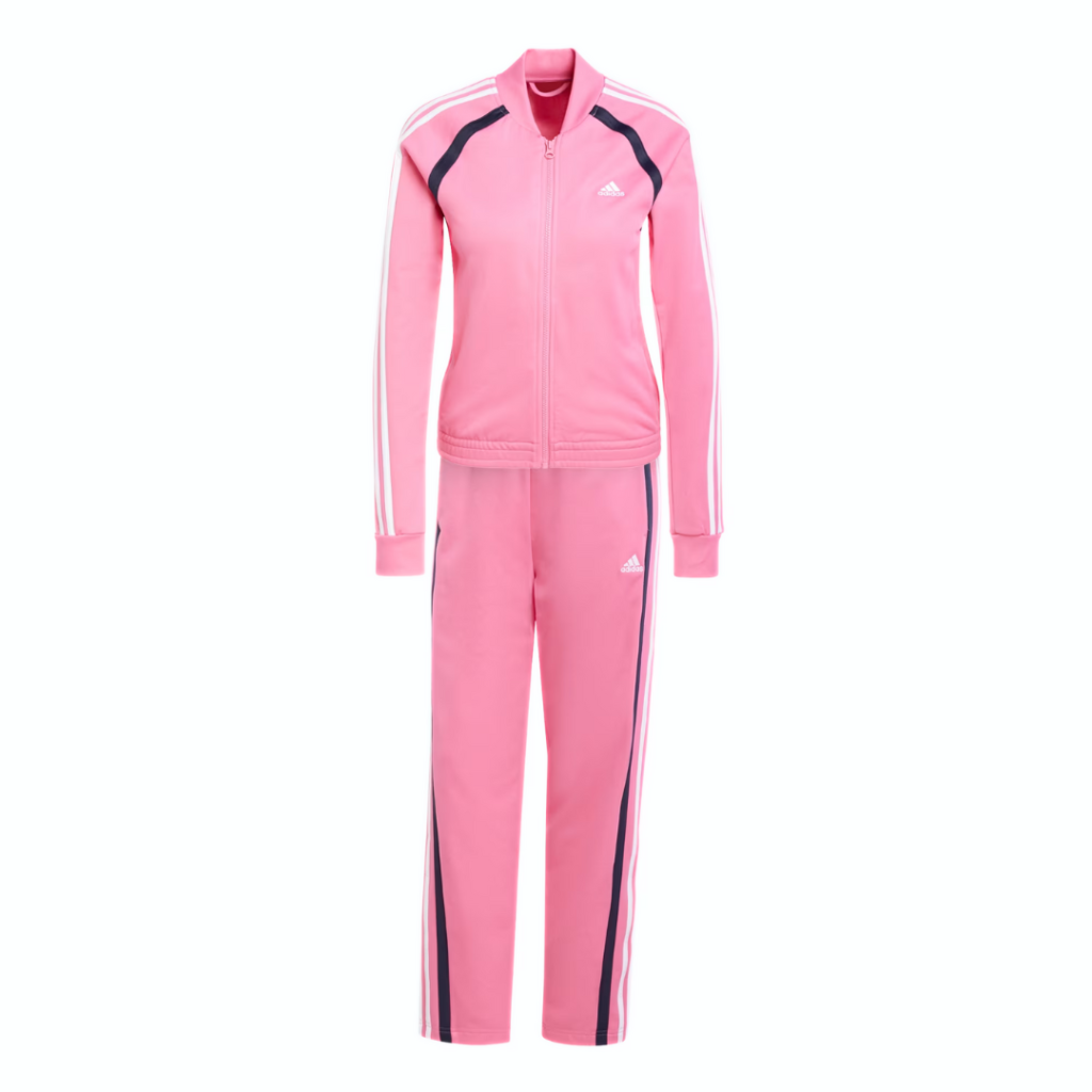 Adidas Tuta Teamsport - Pulse Magenta/White - immagine 5